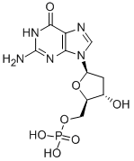 CAS 登录号：902-04-5， 2'-脱氧-5'-鸟苷酸