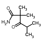 CAS#: 90205-22-4, 2,2,4-Trimethyl-3-oxopentanamide