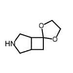 CAS 登录号：90207-38-8， 螺[3-氮杂双环[3.2.0]庚烷-6,2'-[1,3]二氧戊环]