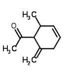 CAS#: 90213-41-5, 1-(2-Methyl-6-methylene-3-cyclohexen-1-yl)ethanone