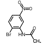 CAS#: 90221-50-4, N-(2-Bromo-5-nitrophenyl)acetamide