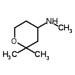 CAS#: 90226-98-5, N,2,2-Trimethyltetrahydro-2H-pyran-4-amine