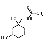 CAS#: 902267-38-3, N-[(1-Hydroxy-3-methylcyclohexyl)methyl]acetamide