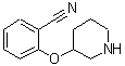 CAS#: 902836-51-5, 2-(3-Piperidinyloxy)benzonitrile
