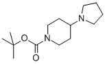 CAS 登录号：902837-26-7， 4-(1-吡咯烷基)-1-哌啶羧酸叔丁酯