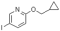CAS#: 902837-53-0, 2-(Cyclopropylmethoxy)-5-iodopyridine