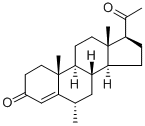 CAS#: 903-71-9, 6alpha-Methylprogesterone