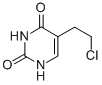 CAS 登录号：90301-68-1， 5-(2-氯乙基)-2,4(1H,3H)-嘧啶二酮