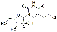 CAS 登录号：90301-73-8， 5-(2-氯乙基)-2'-氟阿拉伯糖呋喃基尿嘧啶