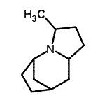 CAS#: 90307-29-2, 3-Methyl-2-azatricyclo[6.2.1.0<sup>2,6</sup>]undecane