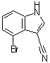 CAS#: 903131-13-5, 4-Bromo-1H-indole-3-carbonitrile