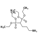 CAS#: 90315-14-3, Tetraethyl (4-amino-1,1-butanediyl)bis(phosphonate)