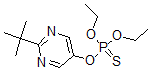CAS 登录号：90338-20-8， (2-叔丁基-5-嘧啶基)氧代二乙氧基硫代膦烷