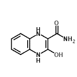 CAS#: 90349-36-3, 3-Hydroxy-1,4-dihydro-2-quinoxalinecarboxamide