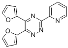 CAS 登录号：90358-65-9， 5,6-二呋喃-3-(2-吡啶基)-1,2,4-三嗪
