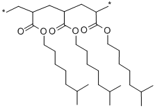 CAS 登录号：9036-63-9， 丙烯酸异辛酯聚合物