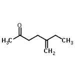 CAS#: 90376-60-6, 5-Methylene-2-heptanone