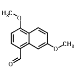 CAS#: 90381-44-5, 4,7-Dimethoxy-1-naphthaldehyde