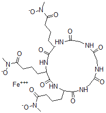 CAS 登录号：90385-02-7， Retrohydroxamate Ferrichrome