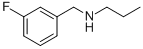 CAS 登录号：90389-86-9， N-(3-氟苄基)-1-丙基胺