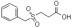 CAS#: 90396-02-4, 3-(Benzylsulfonyl)propanoic acid