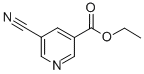 CAS#: 90417-31-5, 5-Cyano-3-Pyridinecarboxylic Acid Ethyl Ester