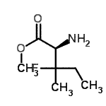 CAS 登录号：90428-01-6， 甲基3-氟-L-异亮氨酸酯