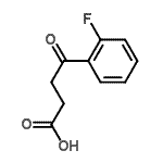 CAS#: 90429-80-4, 4-(2-Fluorophenyl)-4-oxobutanoic acid