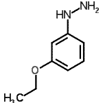 CAS#: 90434-59-6, (3-Ethoxyphenyl)hydrazine