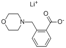 CAS 登录号：904696-60-2， 2-(4-吗啉基甲基)-苯甲酸锂盐(1:1)