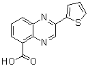 CAS#: 904813-02-1, 2-(2-Thienyl)-5-quinoxalinecarboxylic acid