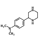 CAS#: 904814-36-4, N,N-Dimethyl-4-(2-piperazinyl)aniline