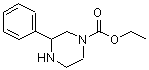 CAS 登录号：904814-49-9， 3-苯基-1-哌嗪羧酸乙酯