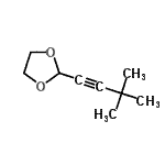 CAS#: 904815-50-5, 2-(3,3-Dimethyl-1-butyn-1-yl)-1,3-dioxolane