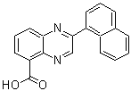 CAS 登录号：904818-39-9， 2-(1-萘基)-5-喹喔啉羧酸