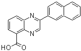 CAS 登录号：904818-46-8， 2-(2-萘基)-5-喹喔啉羧酸