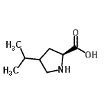 CAS#: 90483-41-3, 4-Isopropyl-L-proline