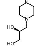 CAS 登录号：904896-44-2， (2S)-3-(1-哌嗪基)-1,2-丙烷二醇