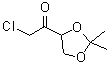 CAS 登录号：90493-97-3， 2-氯-1-(2,2-二甲基-1,3-二氧戊环-4-基)乙酮