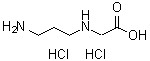 CAS 登录号：90495-95-7， N-(3-氨基丙基)甘氨酸二盐酸盐