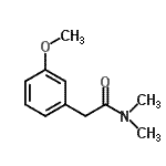 CAS#: 90526-08-2, 2-(3-Methoxyphenyl)-N,N-dimethylacetamide