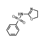 CAS 登录号：90557-99-6， N-(4,5-二氢-1,3-恶唑-2-基)苯磺酰胺