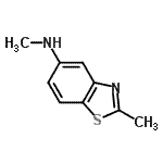 CAS#: 90558-52-4, N,2-Dimethyl-1,3-benzothiazol-5-amine