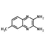 CAS#: 90558-59-1, 6-Methyl-2,3-quinoxalinediamine