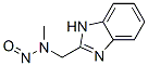 CAS 登录号：90558-63-7， 2-[(甲基硝基s氨基)甲基]苯并咪唑