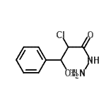 CAS 登录号：90561-47-0， 2-氯-3-羟基-3-苯基丙酰肼