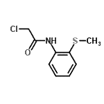 CAS 登录号：90562-45-1， 2-氯-N-[2-(甲硫基)苯基]乙酰胺