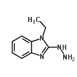 CAS#: 90562-75-7, 1-Ethyl-2-hydrazino-1H-benzimidazole