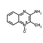 CAS#: 90564-83-3, 3-Methyl-2-quinoxalinamine 4-oxide