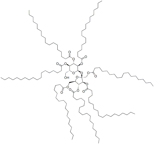 CAS 登录号：90567-58-1， 蔗糖七硬脂酸酯